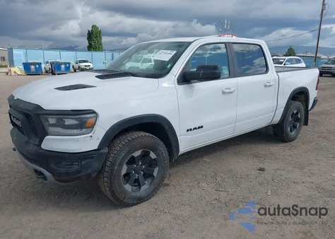 2020 Ram 1500 Rebel 4X4 5'7 Box from USA, damaged, VIN 1C6SRFLT8LN268204